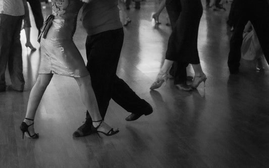 Dynamic Footwork Patterns for Rhythmic Dance